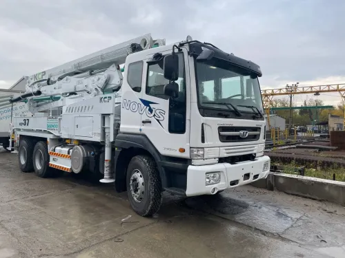 Автобетононасос KCP 37ZX5170 Daewoo Novus (2022 г)