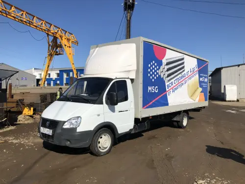 Газель тентованная (6 м)