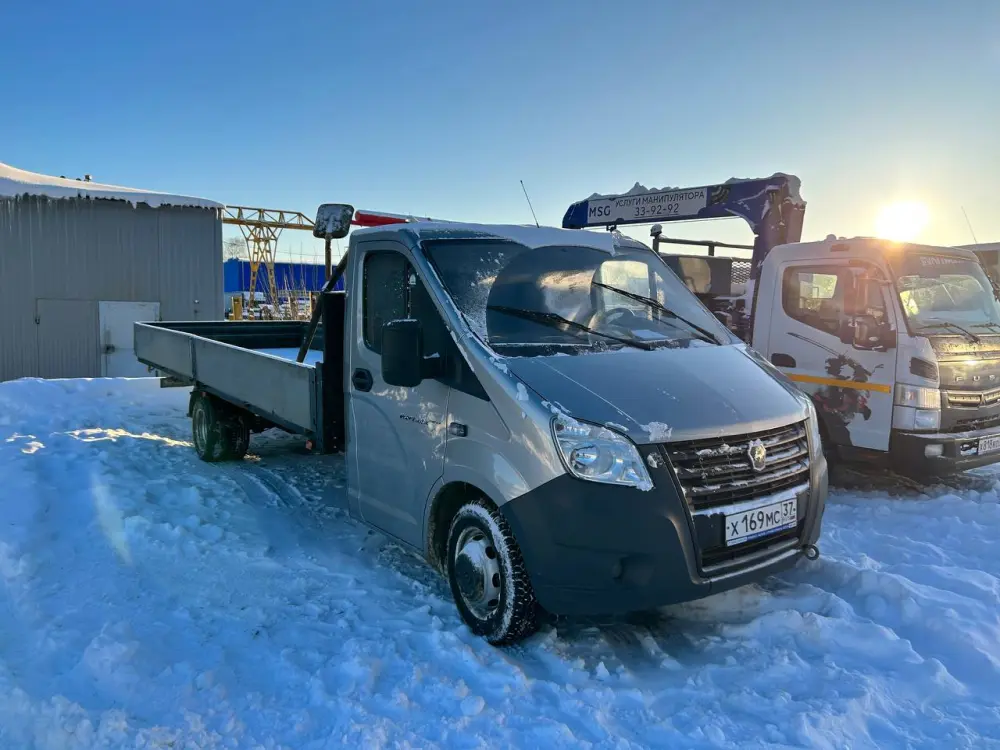 Аренда Газель бортовая (6 м)
